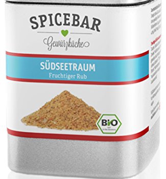 Spicebar » Südseetraum, Fruchtig Pikanter Rub in Bio Qualität Vorschaubild