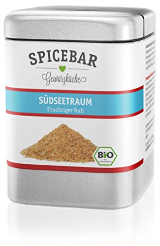 Spicebar » Südseetraum, Fruchtig Pikanter Rub in Bio Qualität Vorschaubild