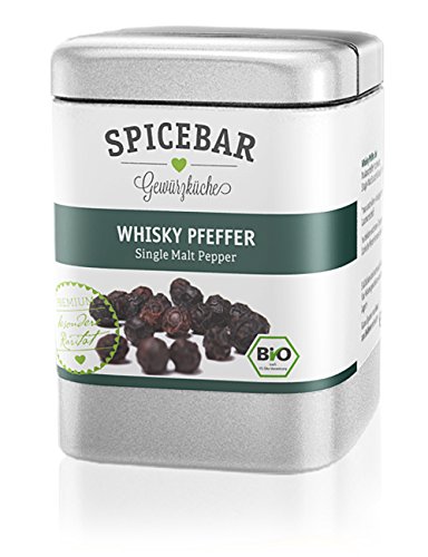 Spicebar » Whisky-Pfeffer in Bio Qualität Vorschaubild