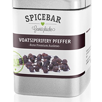 Spicebar » Wilder Urwaldpfeffer Voatsiperiferypfeffer – Rote Premiumauslese aus Madagskar Vorschaubild