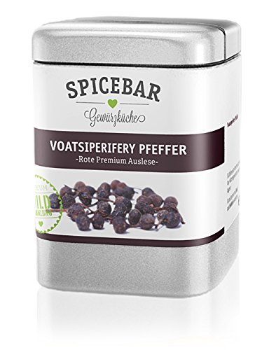 Spicebar » Wilder Urwaldpfeffer Voatsiperiferypfeffer – Rote Premiumauslese aus Madagskar Vorschaubild