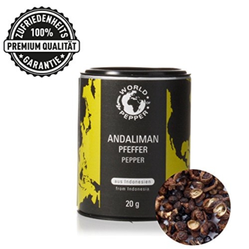 Pepperworld » Andaliman Zitronenpfeffer – Citruspfeffer aus Indonesien mit dezenter Schärfe