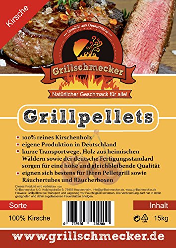 Grillschmecker » Grillpellets Kirsche