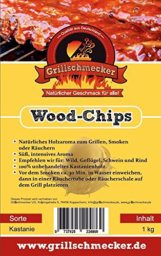 Grillschmecker » Wood-Chips Kastanie