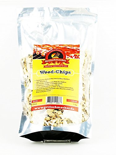 Grillschmecker » Wood-Chips Oliven Vorschaubild