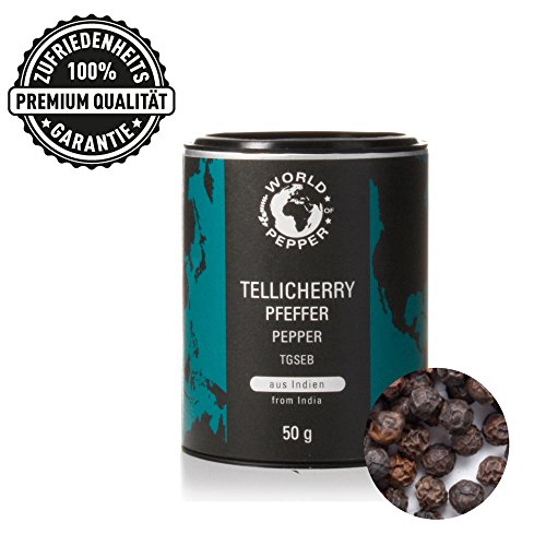 Pepperworld » Tellicherry Pfeffer, Exklusiver Pfeffer aus Indien Vorschaubild