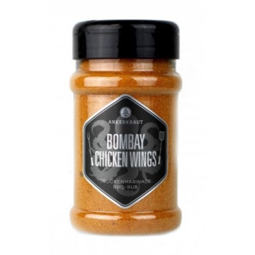 Ankerkraut » Bombay Chicken Wings BBQ Rub