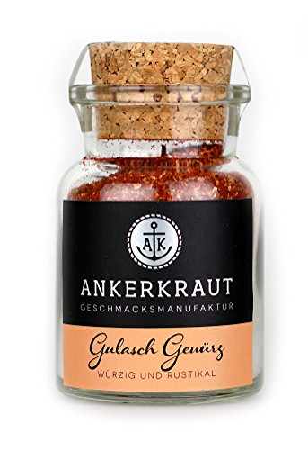 Ankerkraut » Gulasch Gewürz, 80g im Korkenglas
