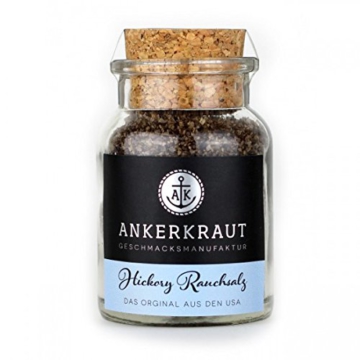 Ankerkraut » Hickory Rauchsalz (Meersalz mit Hickory)