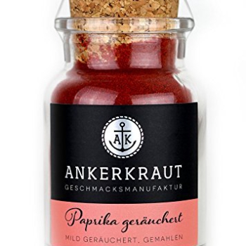 Ankerkraut » Paprika geräuchert – das Rauch Gewürz zum Grillen und Kochen Vorschaubild