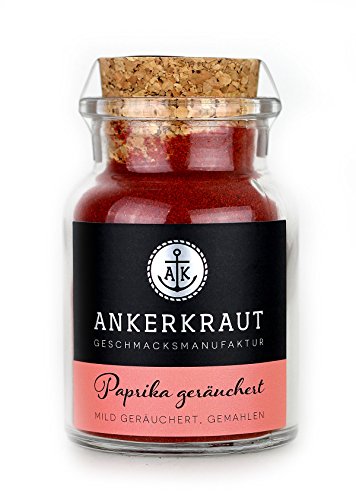 Ankerkraut » Paprika geräuchert – das Rauch Gewürz zum Grillen und Kochen