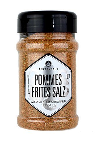 Ankerkraut » Pommes Frites Salz