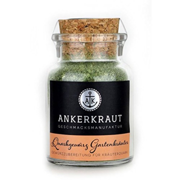 Ankerkraut » Quarkgewürz Garten