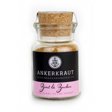 Ankerkraut » Zimt & Zucker Korkenglas