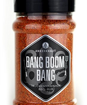 Ankerkraut » Bang Boom Bang, BBQ-Rub im Streuer Vorschaubild