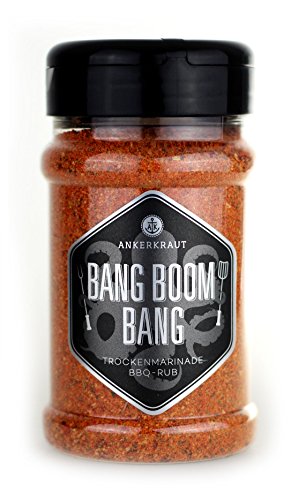 Ankerkraut » Bang Boom Bang, BBQ-Rub im Streuer Vorschaubild