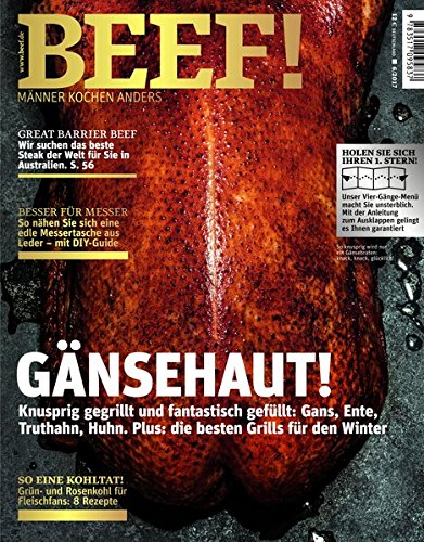 BEEF! – Für Männer mit Geschmack: Ausgabe 6/2017 Vorschaubild