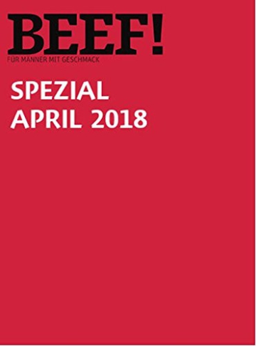 BEEF! Spezial: Sonderheft Frühjahr 2018
