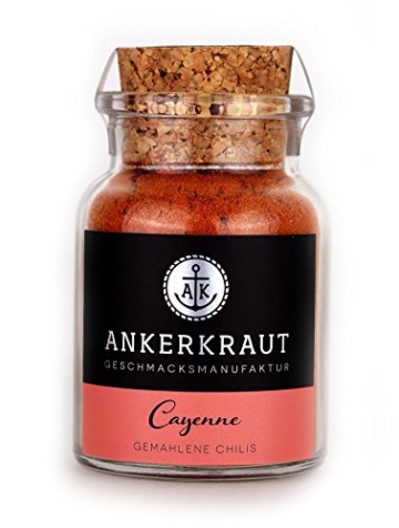 Ankerkraut » Cayennepfeffer – scharfe gemahlene Chili-Schoten
