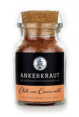 Ankerkraut » Chili con Carne Gewürzzubereitung mild