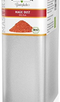 Spicebar » Magic Dust BBQ Rub in Premium-Bio Qualität, 500g im Profi-Streuer Vorschaubild