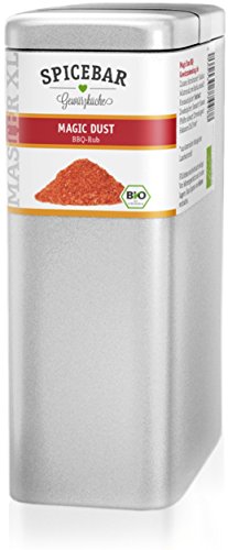 Spicebar » Magic Dust BBQ Rub in Premium-Bio Qualität, 500g im Profi-Streuer Vorschaubild