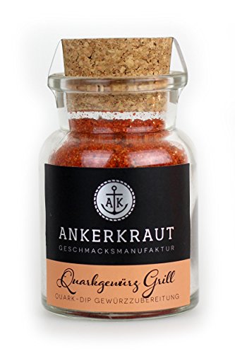 Ankerkraut » Quarkgewürz Grill – Gewürzzubereitung zum herstellen von Quarkdips