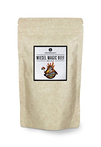 Ankerkraut » Wiesel Magic Beef, BBQ Rub, 250g