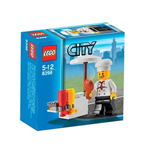 LEGO City » Grillstand (8398) Vorschaubild