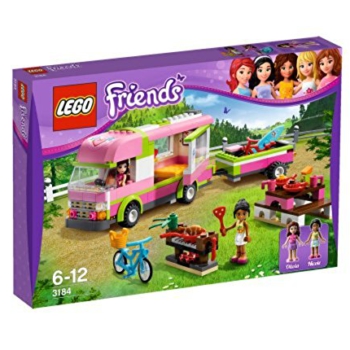 LEGO Friends » Abenteuer Wohnmobil Vorschaubild