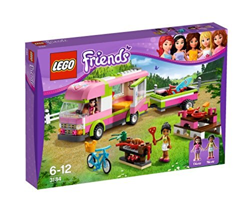 LEGO Friends » Abenteuer Wohnmobil Vorschaubild
