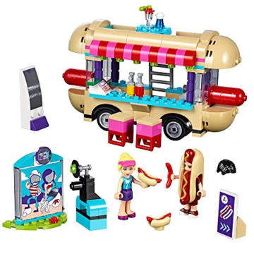 LEGO » Friends Amusement Park Hot Dog Van Building Kit, ab 6 Jahren