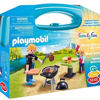 PLAYMOBIL » Family Fun Koffer Grill, ab 4 Jahren Vorschaubild