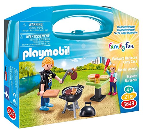 PLAYMOBIL » Family Fun – Koffer Grill (5649) Vorschaubild