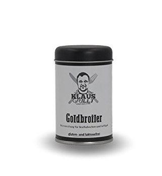 Klaus grillt » Goldbroiler Geflügelwürzer 120g Streuer Vorschaubild