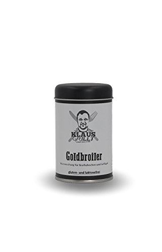 Klaus grillt » Goldbroiler Geflügelwürzer 120g Streuer