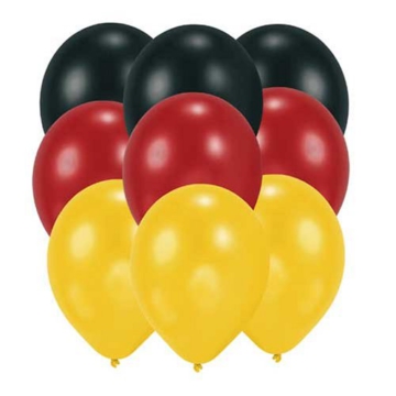 Luftballons Deutschland 75 cm Umfang, 12-teilig