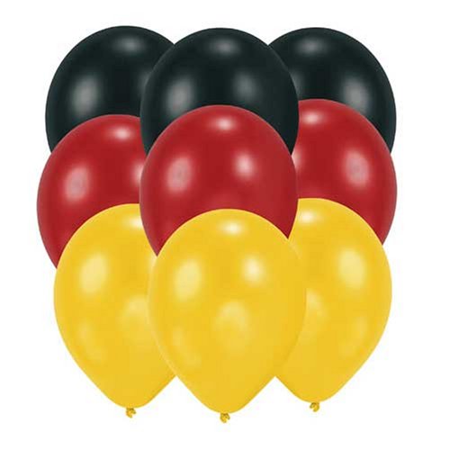 Luftballons Deutschland 75 cm Umfang, 12-teilig Vorschaubild