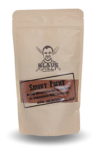 Klaus grillt » Smoky Porky Rub 250 g Beutel