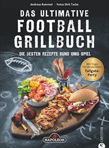 Andreas Rummel » Das ultimative Football-Grillbuch