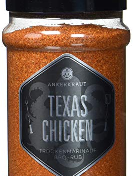 Ankerkraut » Texas Chicken, 230g im Streuer, BBQ-Rub Gewürzmischung für Chicken-Wings und Hähnchen Vorschaubild