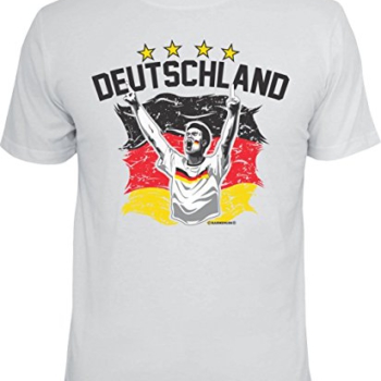 RAHMENLOS Das T-Shirt Zum Fußball-Ereignis: Deutschland Größe L Vorschaubild