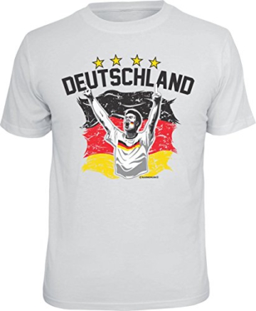 RAHMENLOS Das T-Shirt Zum Fußball-Ereignis: Deutschland Größe L