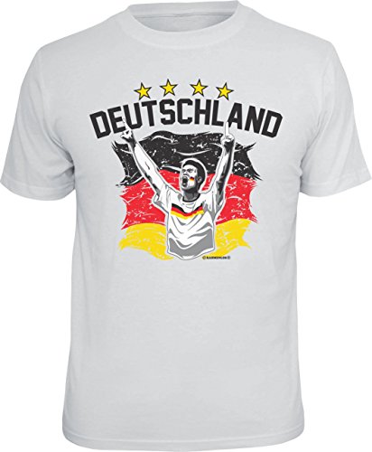 RAHMENLOS Das T-Shirt Zum Fußball-Ereignis: Deutschland Größe L Vorschaubild