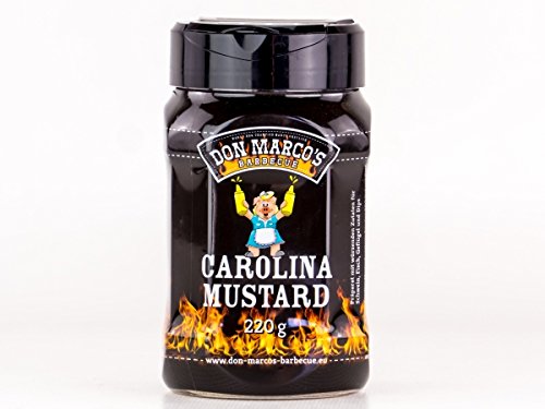 Don Marco’s Barbecue Carolina Mustard BBQ Rub Streudose 220g Vorschaubild