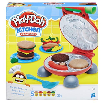 Hasbro » Play-Doh Burger Party Knete, ab 3 Jahren Vorschaubild