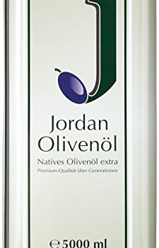 Jordan Olivenöl Natives extra – 5,00L Kanister, 1er Pack (1 x 5 l) Vorschaubild