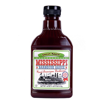 Mississippi BBQ Sauce Sweet Apple 510g