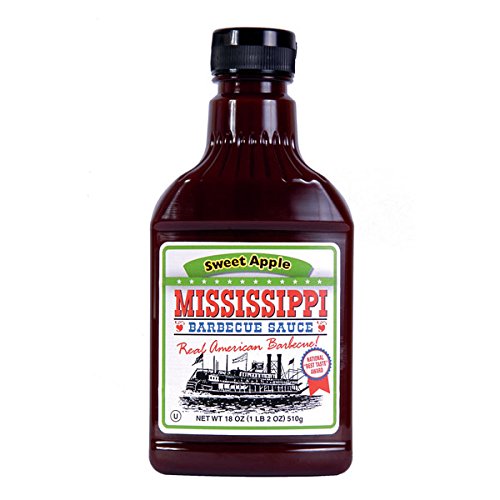 Mississippi BBQ Sauce Sweet Apple 510g Vorschaubild