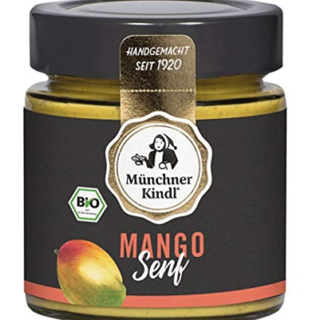 Münchner Kindl Senf Bio Mango Senf, 125 ml Vorschaubild